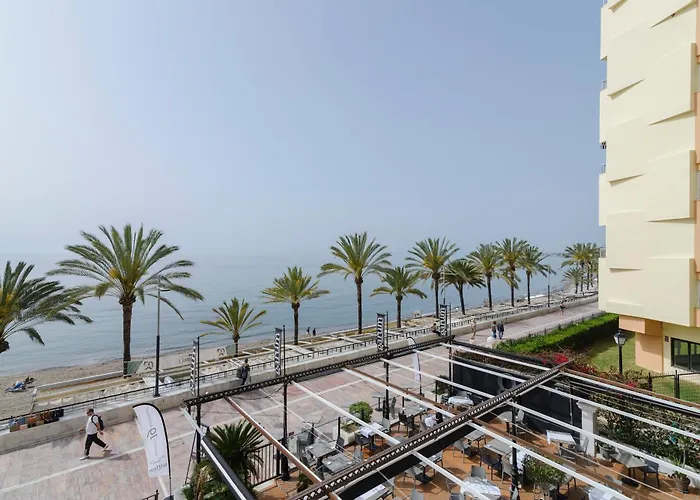 Sea Front In Center *