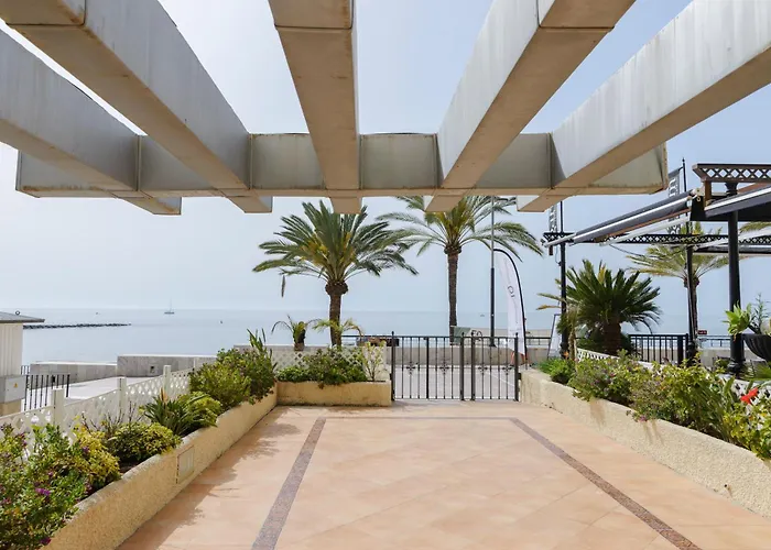 Sea Front In Center * Marbella