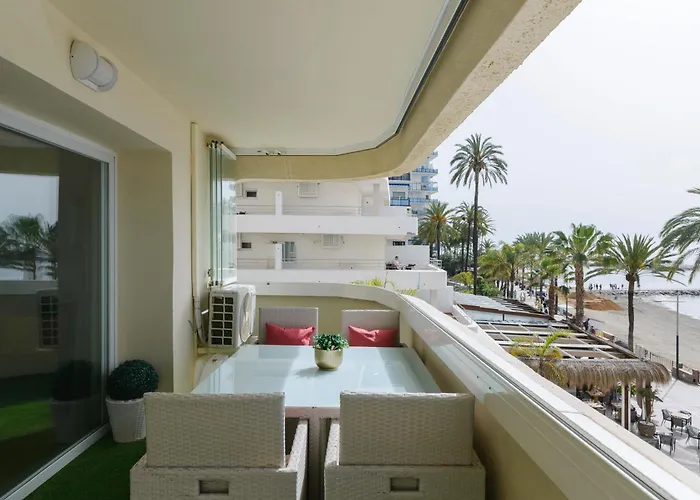 Sea Front In Center Apartament Marbella